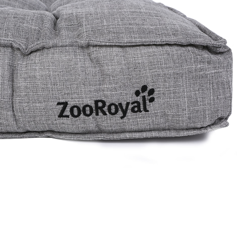 ZooRoyal Kuschelkissen Enno grau