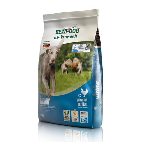 BEWI DOG junior Hundefutter