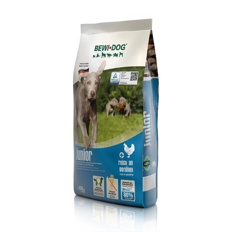 BEWI DOG junior Hundefutter