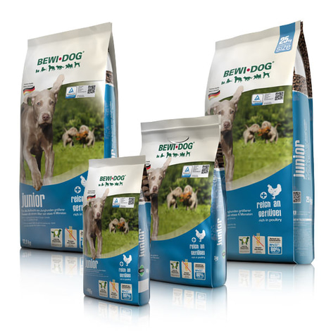 BEWI DOG junior Hundefutter