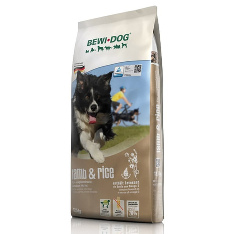 BEWI DOG lamb & rice Hundefutter