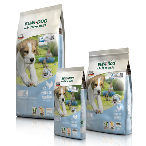 BEWI DOG puppy Welpenfutter