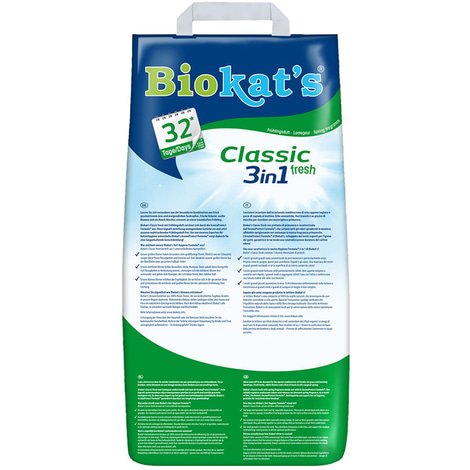 Biokat's Classic Fresh 3in1