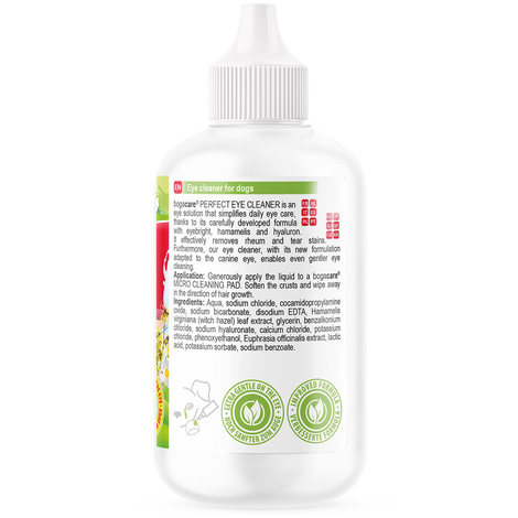 bogacare Perfect Eye Cleaner Hund 100 ml