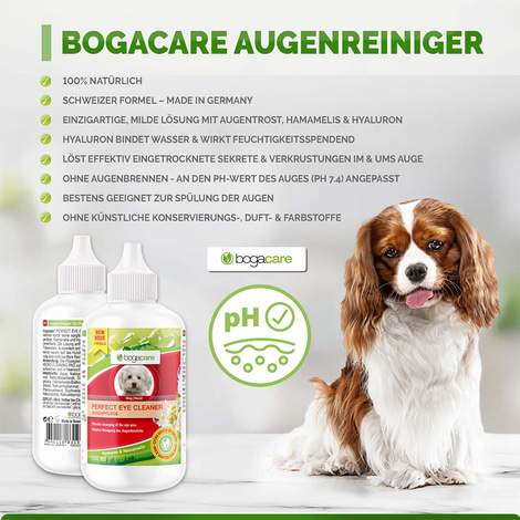 bogacare Perfect Eye Cleaner Hund 100 ml