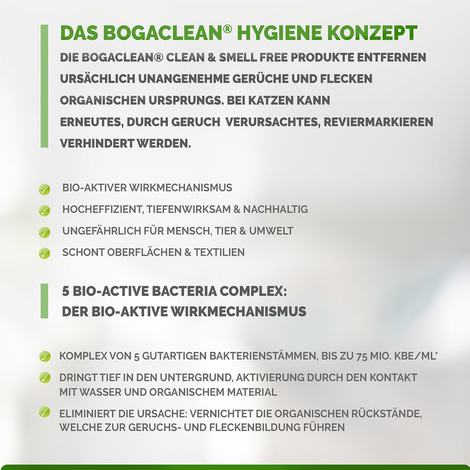 bogaclean Clean & Smell Free Concentrate 1000 ml