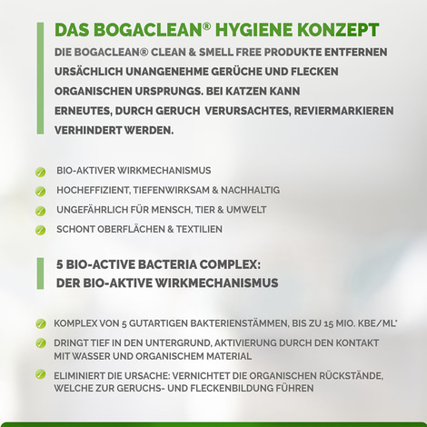 bogaclean Clean & Smell Free Spray 750 ml