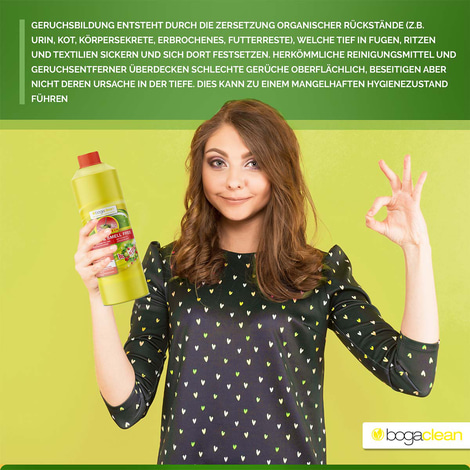 bogaclean Clean & Smell Free Spray 750 ml