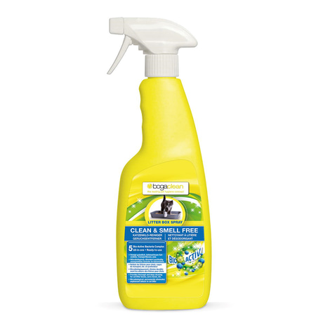 bogaclean Clean & Smell Litter Spray Katze 500 ml