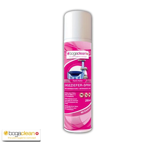 bogaclean® Ungeziefer-Spray 250 ml