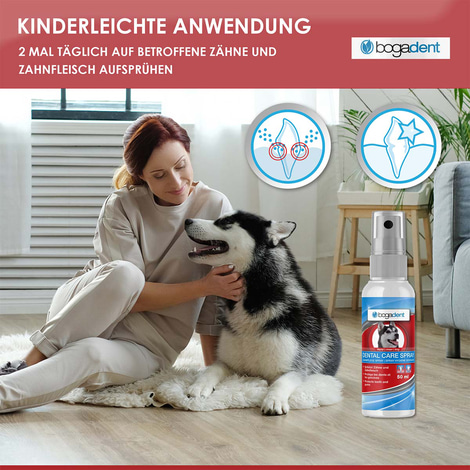 bogadent Zahnpflege-Spray Hund 50 ml