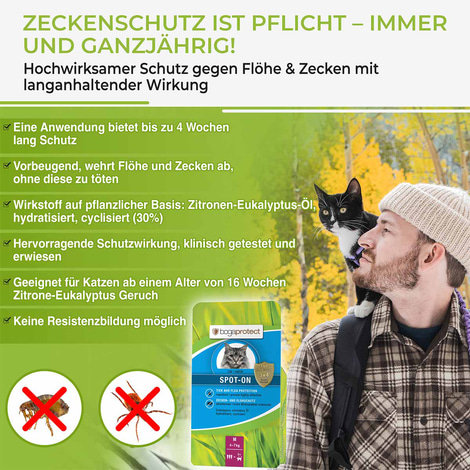 bogaprotect Spot-On Katze