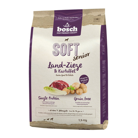 Bosch HPC Soft Senior Ziege + Kartoffel