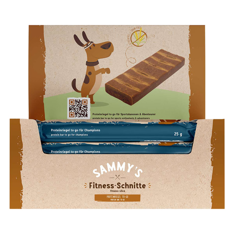 Sammy´s Fitness-Schnitte mit Grünlippmuscheln