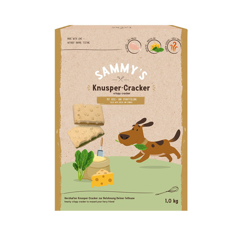 Sammy´s Knusper-Cracker