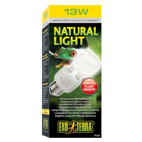Exo Terra Natural Light Vollspektrum-Tageslichtlampe