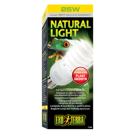 Exo Terra Natural Light Vollspektrum-Tageslichtlampe