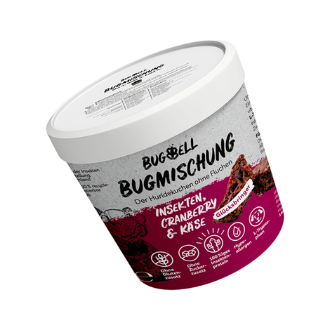 BugMischung Adult rot Cranberry & Käse
