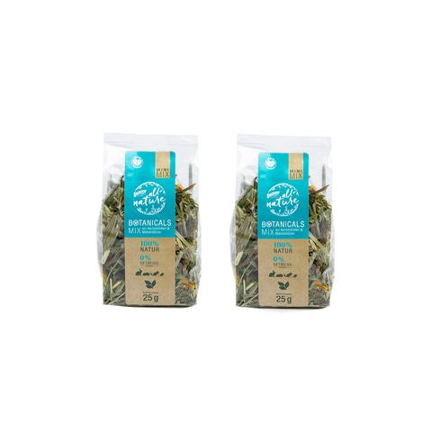 Bunny BOTANICALS MINI MIX - mit Kerbelstielen & Malvenblüten