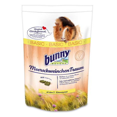 Bunny MeerschweinchenTraum basic 750g