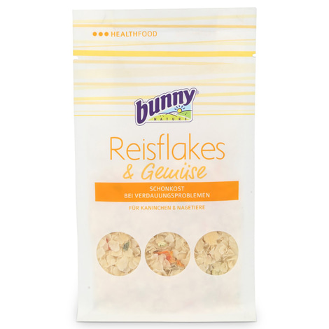 Bunny Reisflakes mit Gemüse 80g