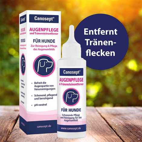 Canosept Augenpflege für Hunde 120ml