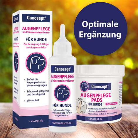 Canosept Augenpflege für Hunde 120ml