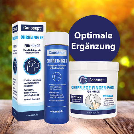 Canosept Ohrreiniger für Hunde 125ml