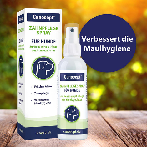 Canosept Zahnpflegespray für Hunde 100ml