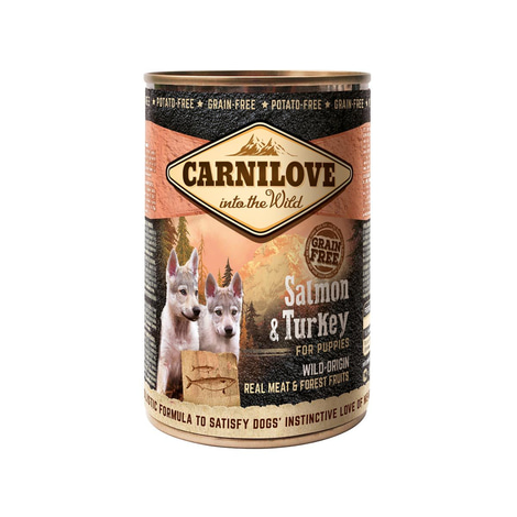Carnilove Dog - Puppy - Salmon & Turkey