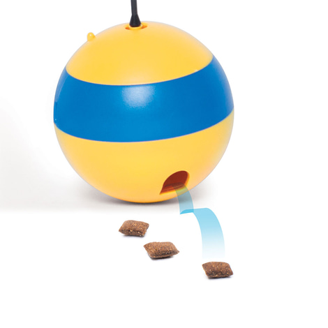 Catit Play Tumbler Bee Laser-Spielzeug