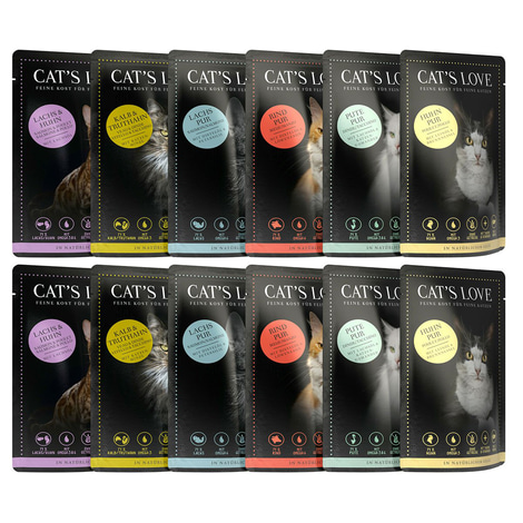 Cat's Love Katzenfutter Multipack