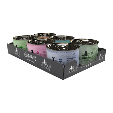 catz finefood - Multipack Dosen No. 15-25