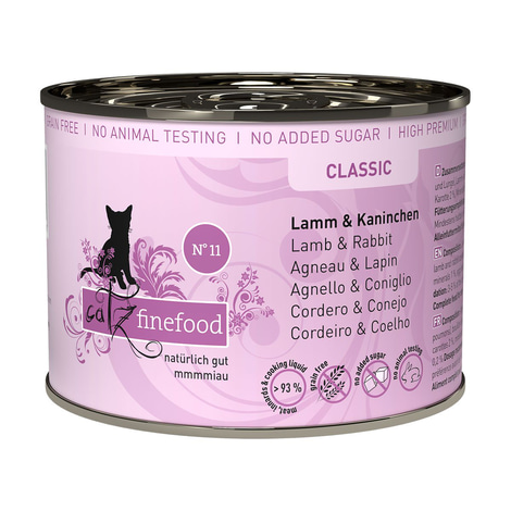 catz finefood - No. 11 Lamm & Kaninchen