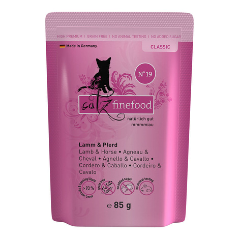 catz finefood - No. 19 Lamm & Pferd