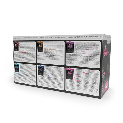catz finefood Purrrr Collection I 12x85g