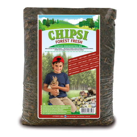 Chipsi Kleintiereinstreu Forest Fresh