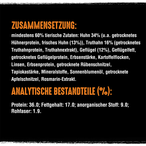 CRAVE Adult mit Truthahn und Huhn