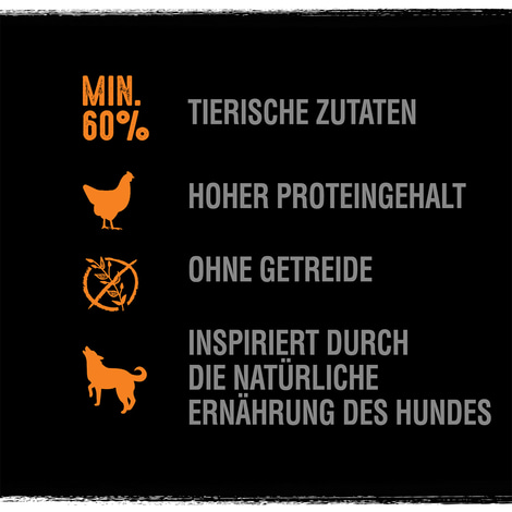 CRAVE Adult mit Truthahn und Huhn