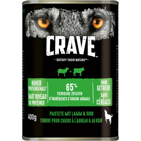 CRAVE Dose mit Lamm und Rind