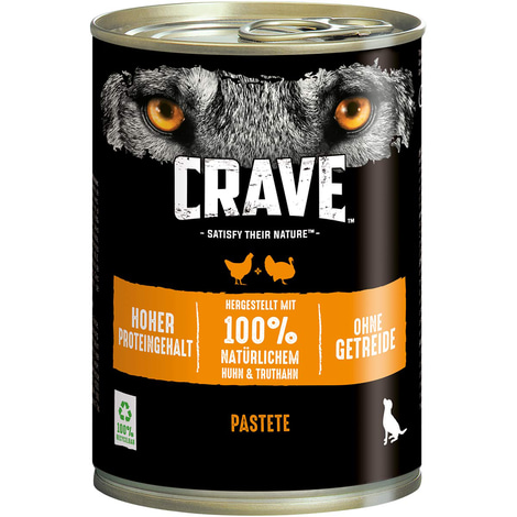 CRAVE Adult Pastete Multipack 6x400g
