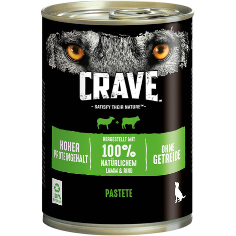 CRAVE Adult Pastete Multipack 6x400g