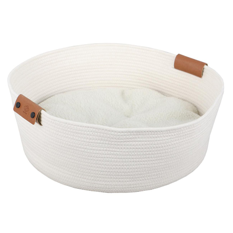 D&D HOME Korb TRES off-white