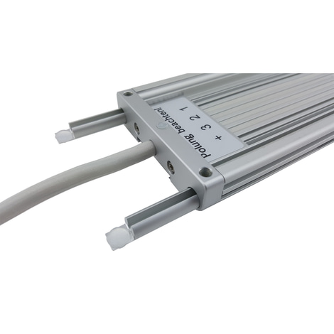 Daytime LED-Profil Grundträgerplatte