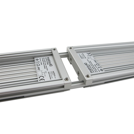 Daytime LED-Profil Grundträgerplatte
