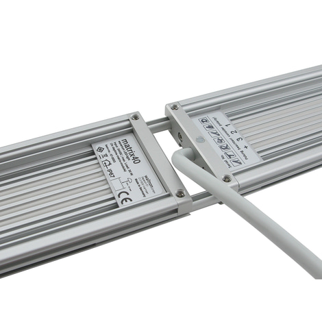 Daytime LED-Profil Grundträgerplatte