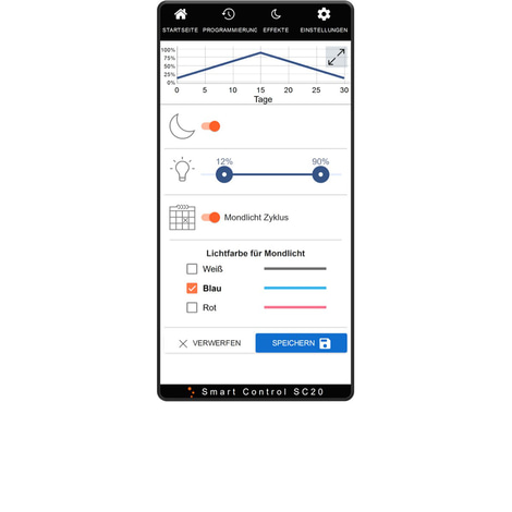 Daytime Smart Control SC20 für onex/matrix/pendix