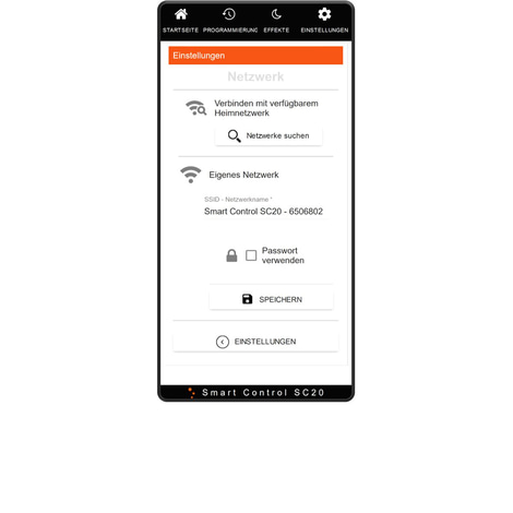 Daytime Smart Control SC20 für onex/matrix/pendix