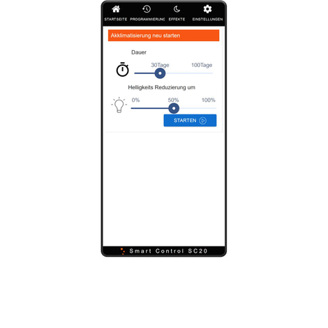 Daytime Smart Control SC20 für onex/matrix/pendix