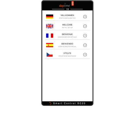 Daytime Smart Control SC20 für onex/matrix/pendix
